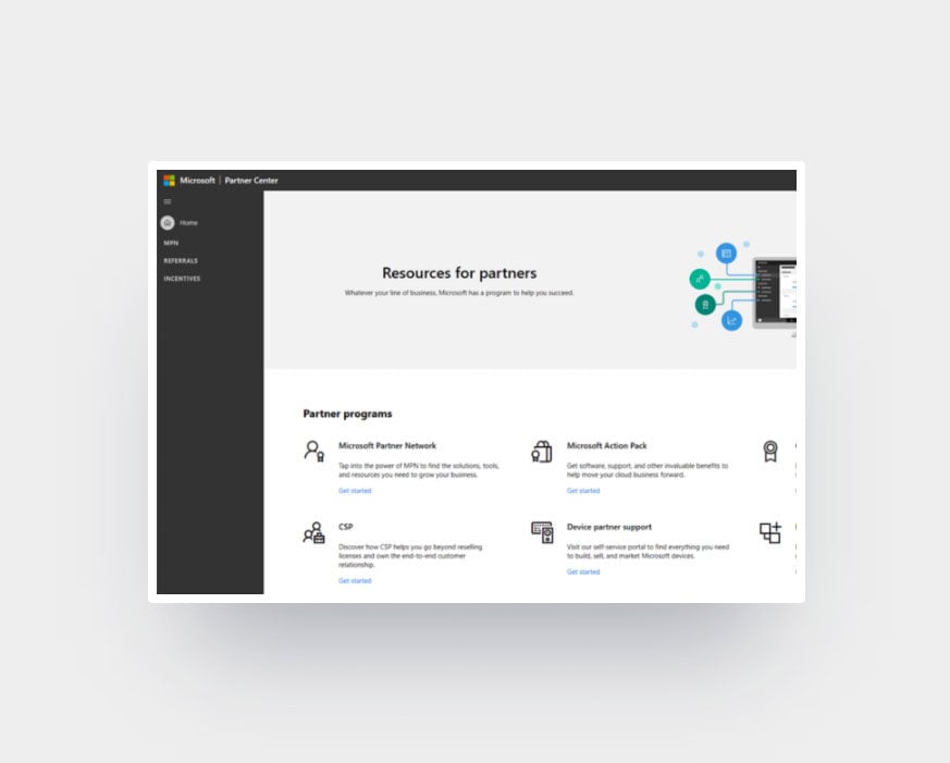link-partner-center